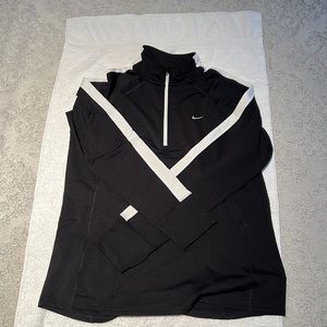 Nike Dri-Fit ¼ zip running shirt